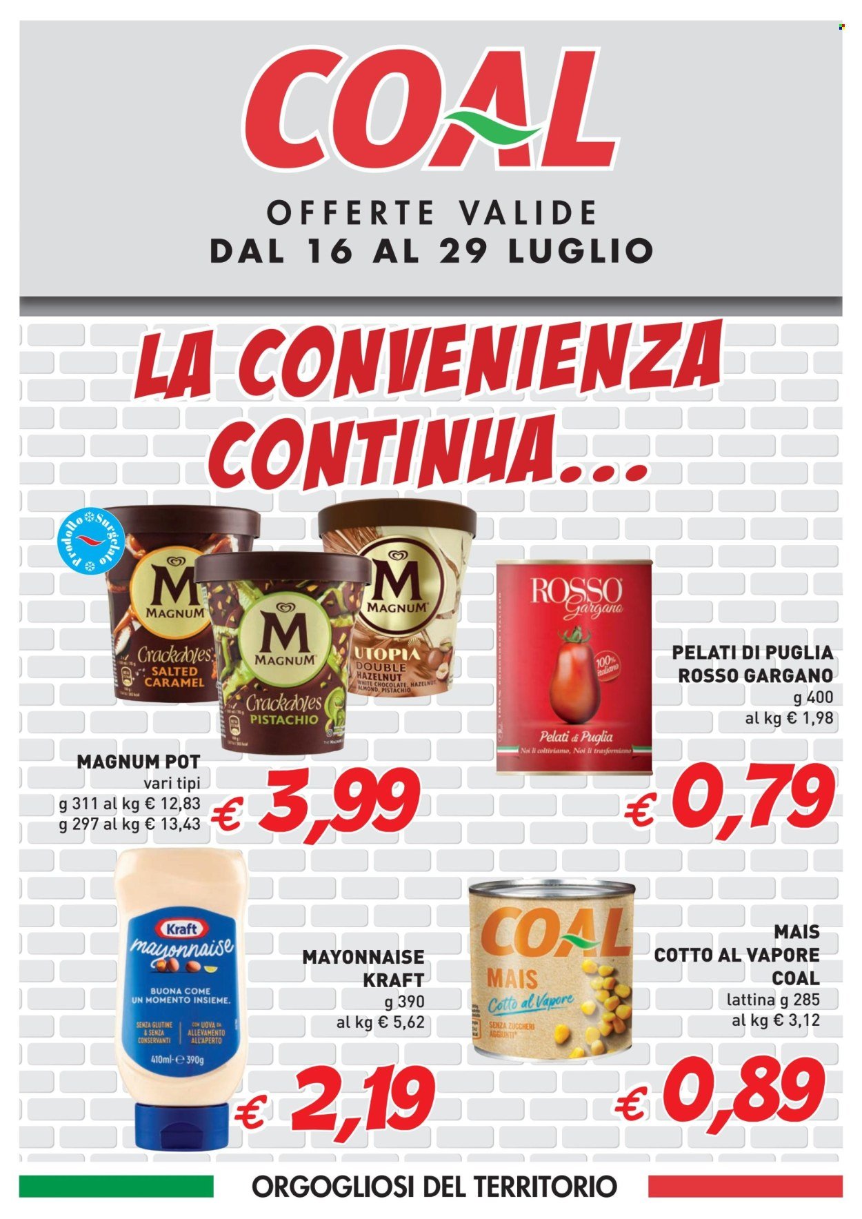 Volantino COAL - Da giovedì 16 2026