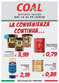 Volantino COAL - Da giovedì 16 2026