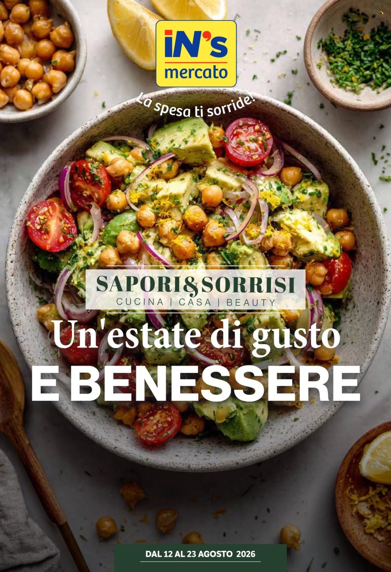 Volantino IN'S MERCATO - Da mercoledì 12 2026
