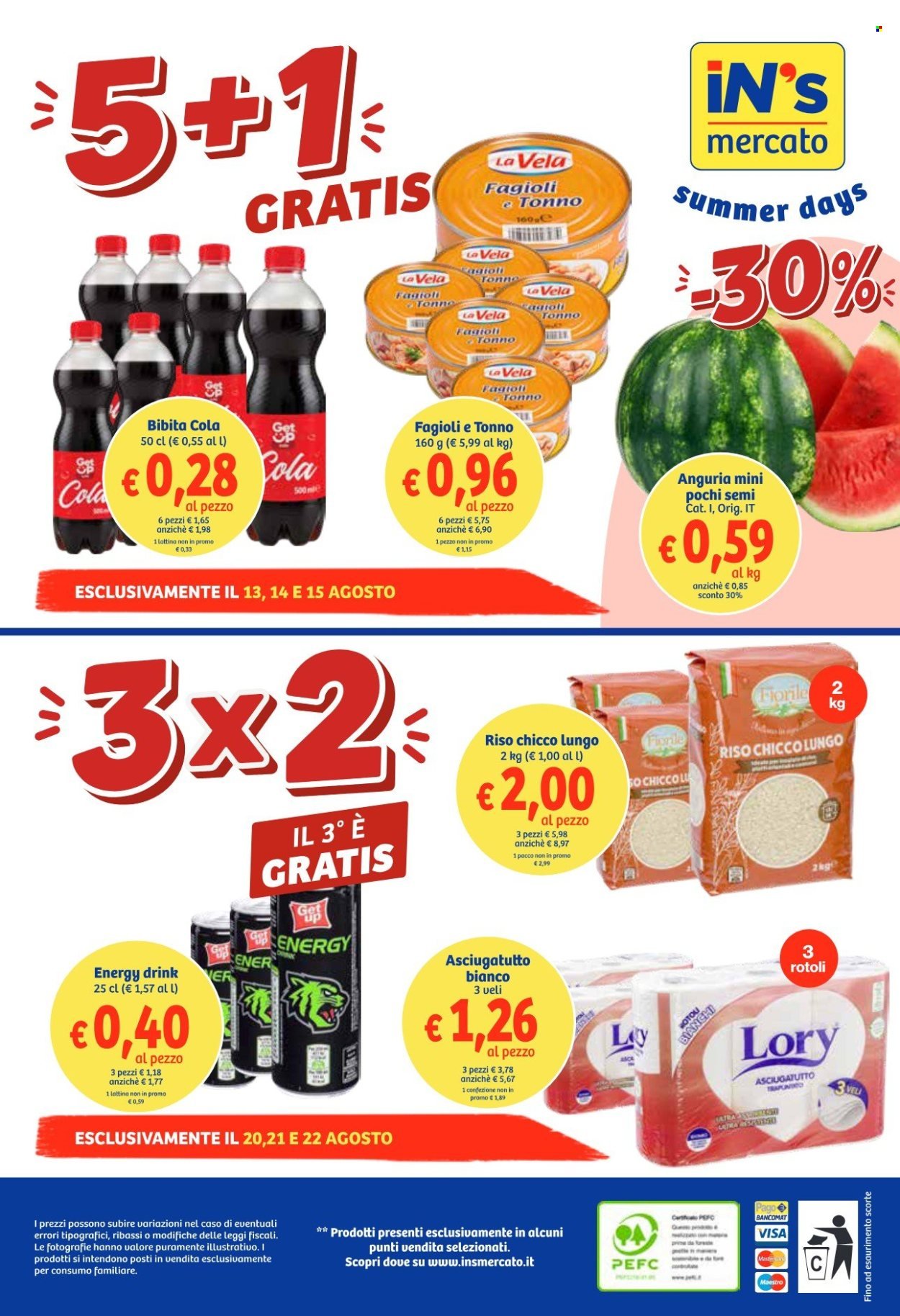 Volantino IN'S MERCATO - Da mercoledì 12 2026