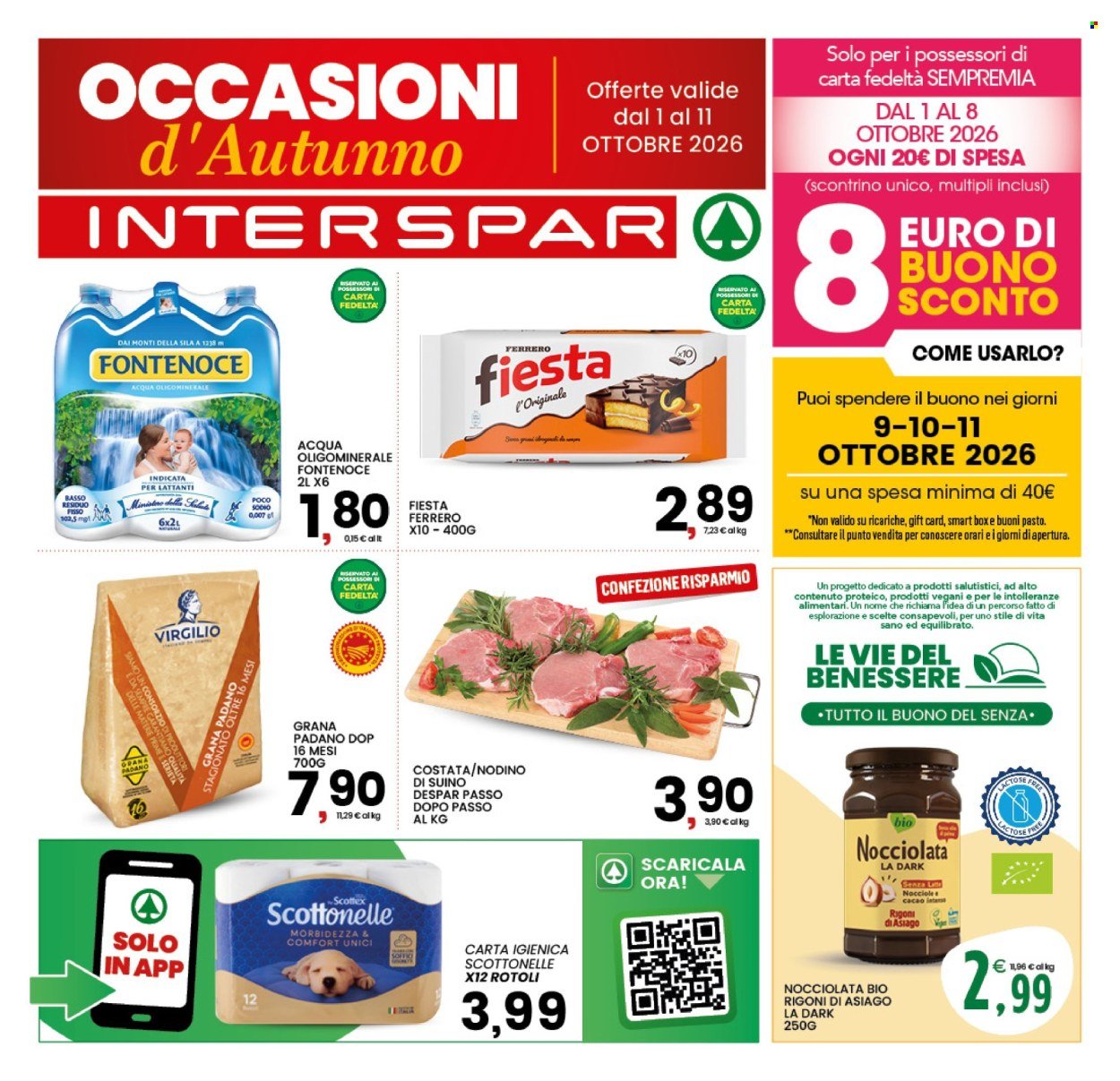 Volantino INTERSPAR - Da giovedì 1 2026