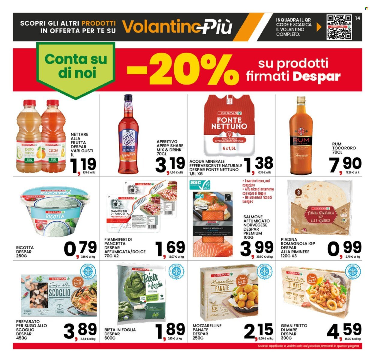 Volantino INTERSPAR - Da giovedì 1 2026