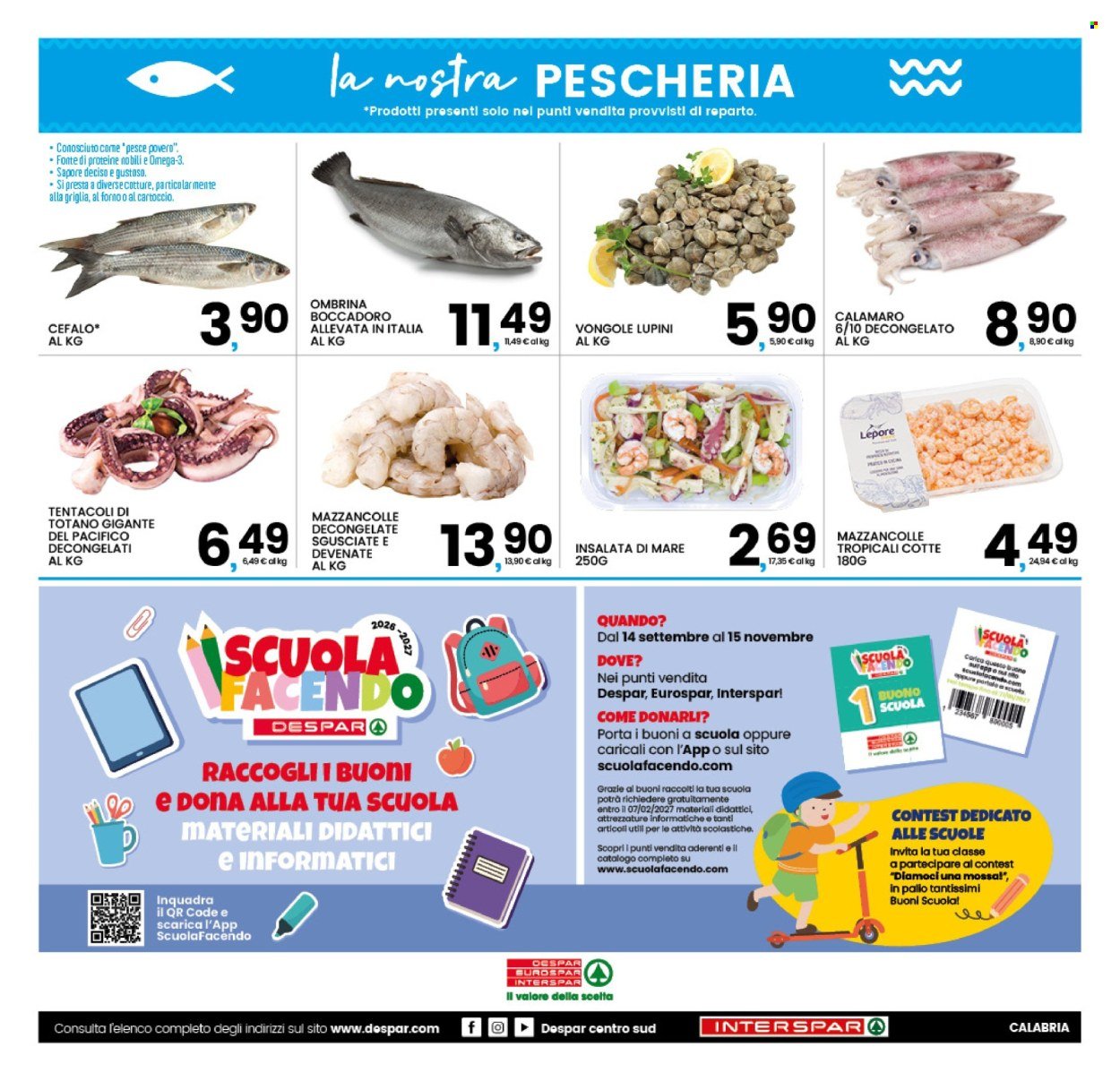 Volantino INTERSPAR - Da giovedì 1 2026