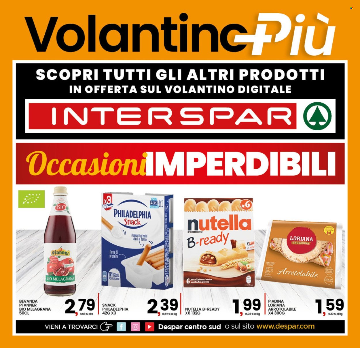 Volantino INTERSPAR - Da giovedì 1 2026