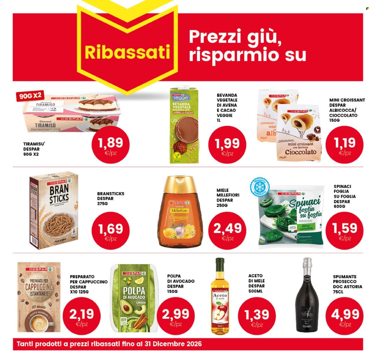 Volantino INTERSPAR - Da giovedì 1 2026