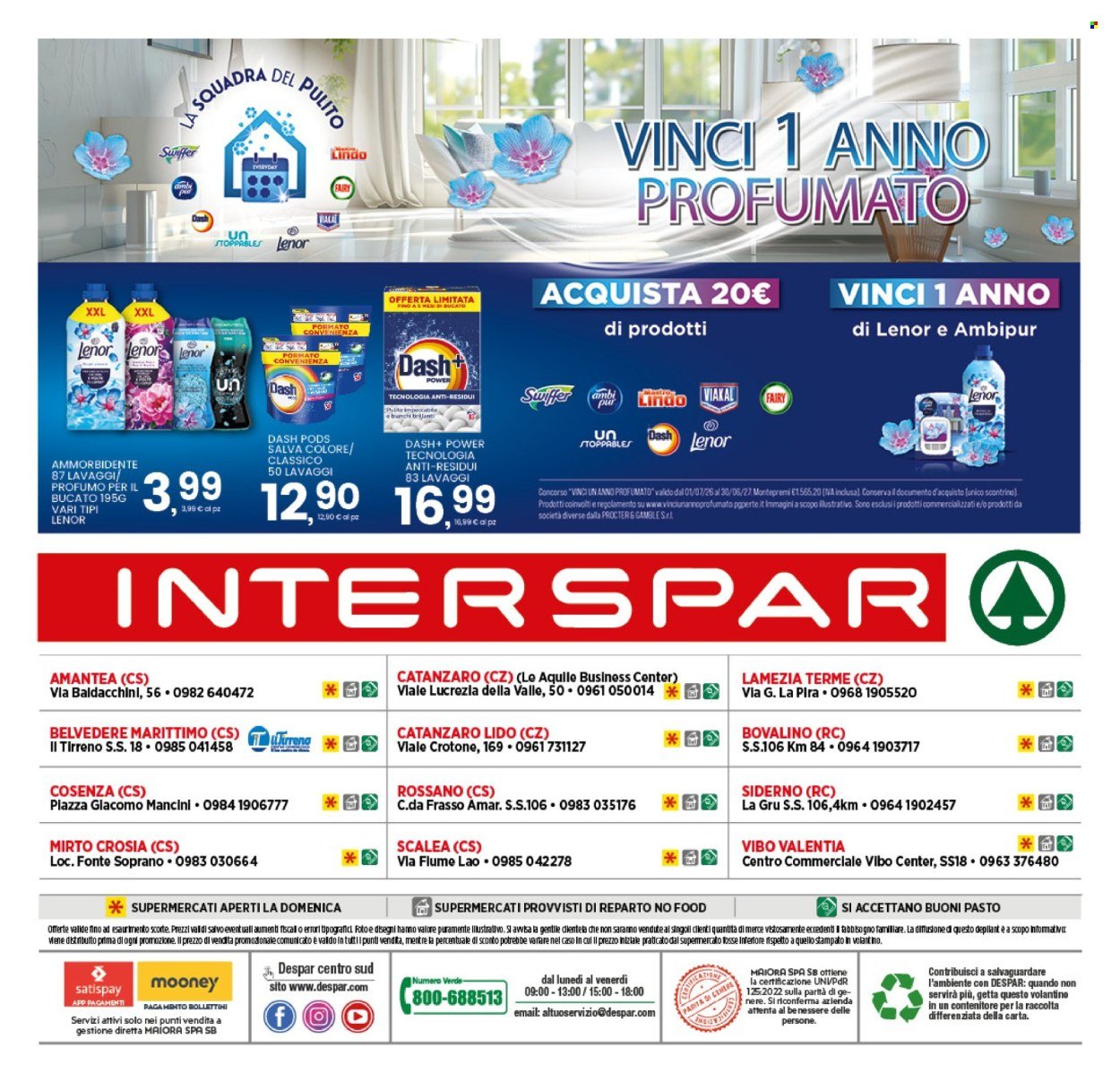 Volantino INTERSPAR - Da giovedì 1 2026