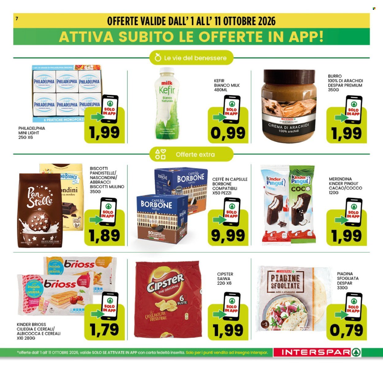 Volantino INTERSPAR - Da giovedì 1 2026