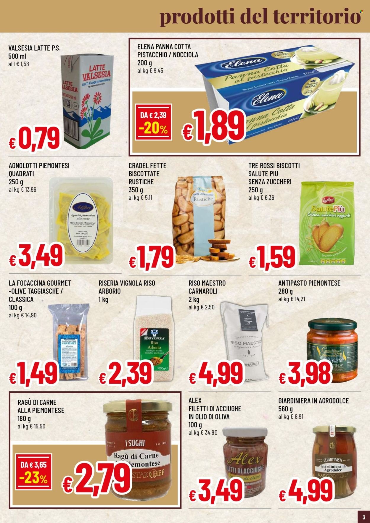 Volantino FAMILA - PRODOTTI DEL TERRITORIO