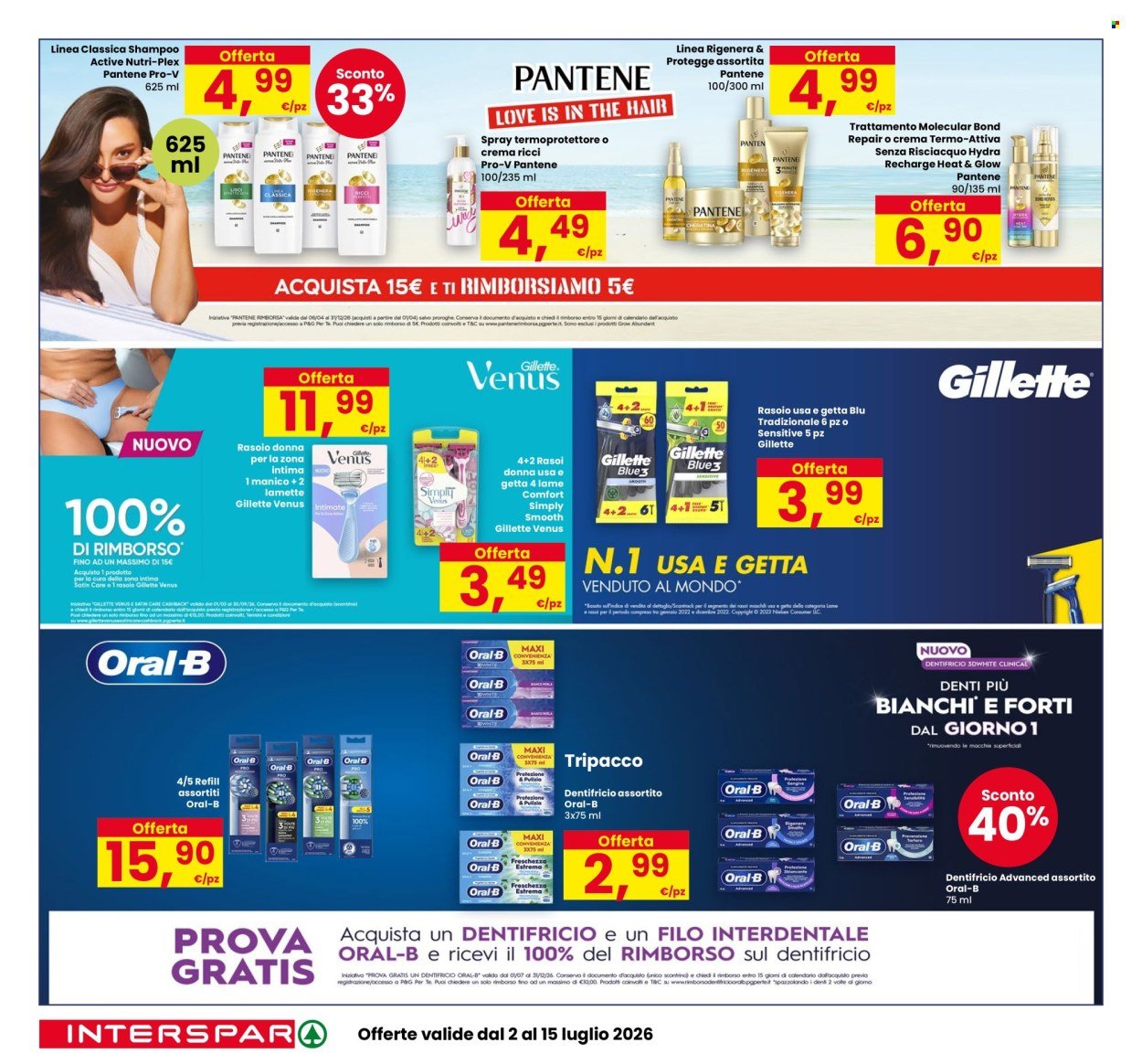 Volantino INTERSPAR - Tutta la bellezza dell’estate