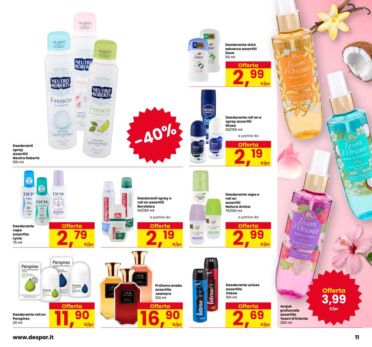 Volantino INTERSPAR - Tutta la bellezza dell’estate
