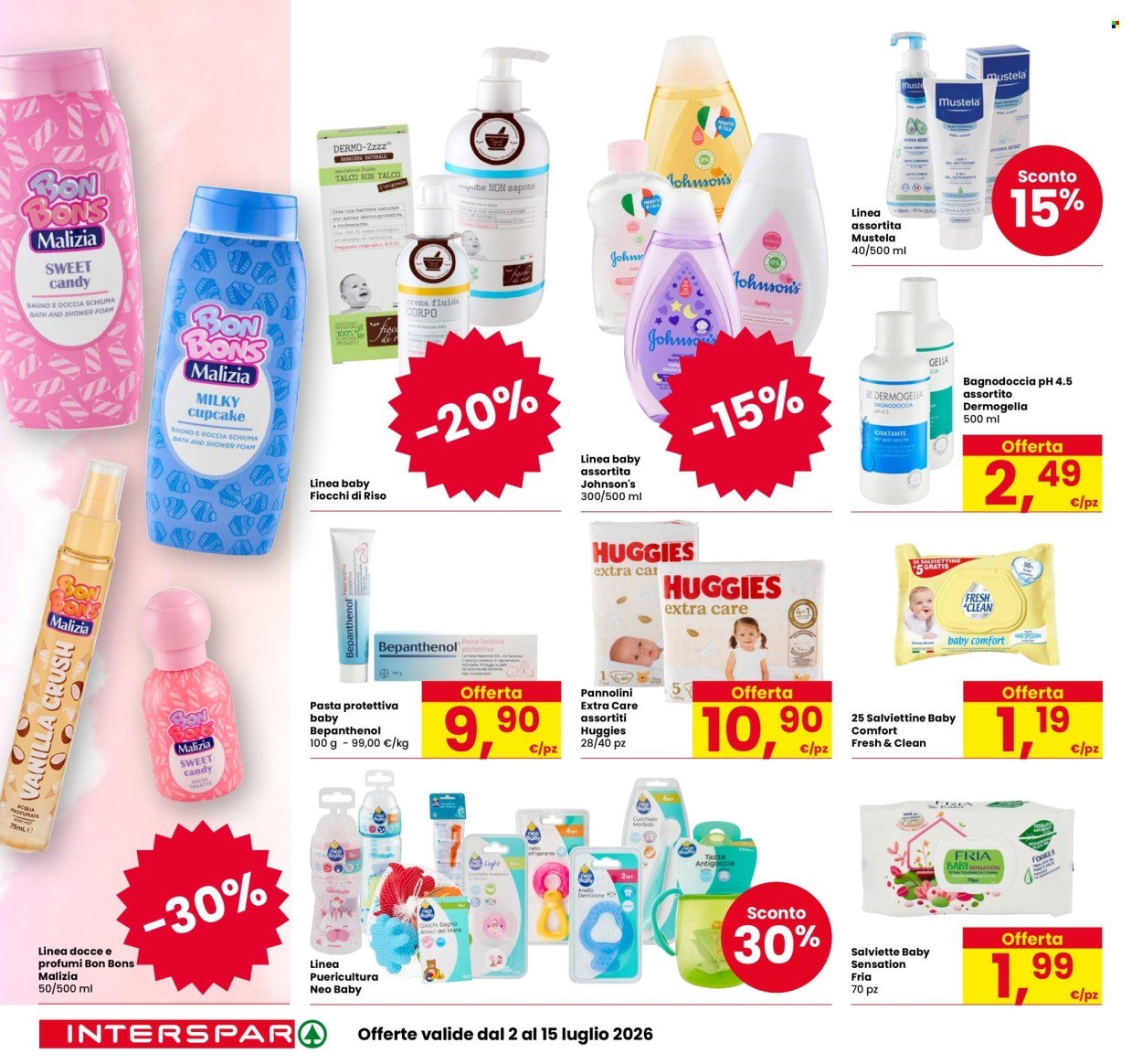 Volantino INTERSPAR - Tutta la bellezza dell’estate