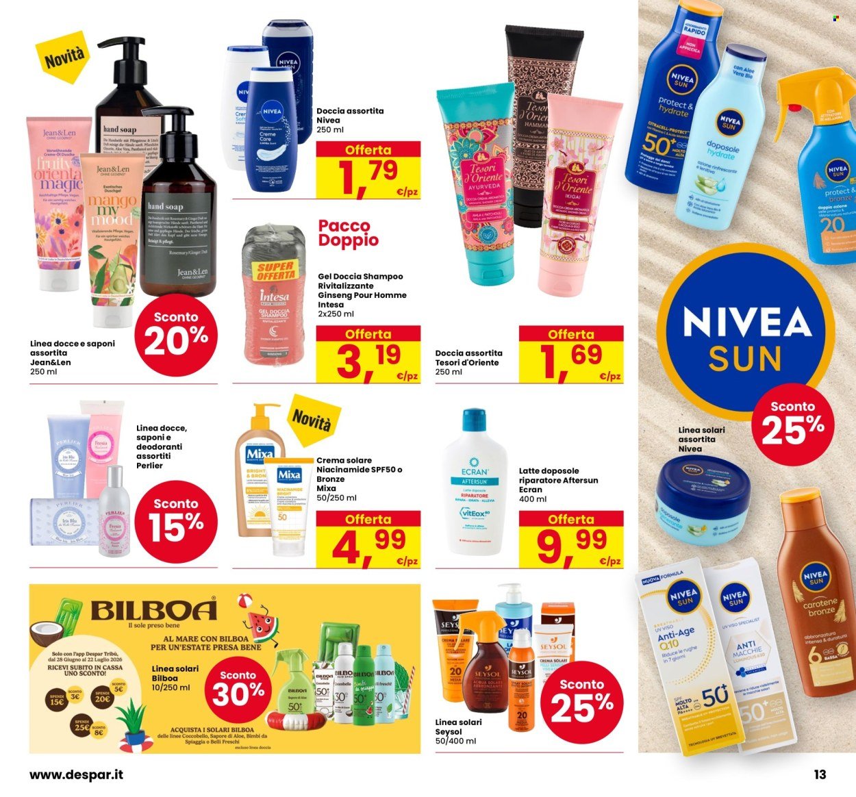 Volantino INTERSPAR - Tutta la bellezza dell’estate