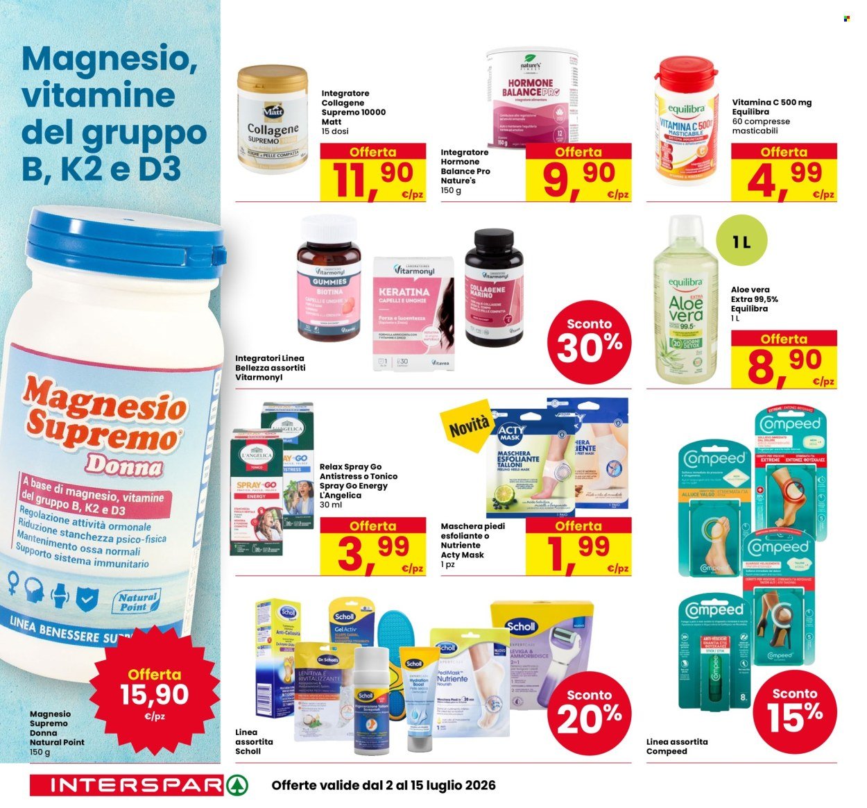 Volantino INTERSPAR - Tutta la bellezza dell’estate