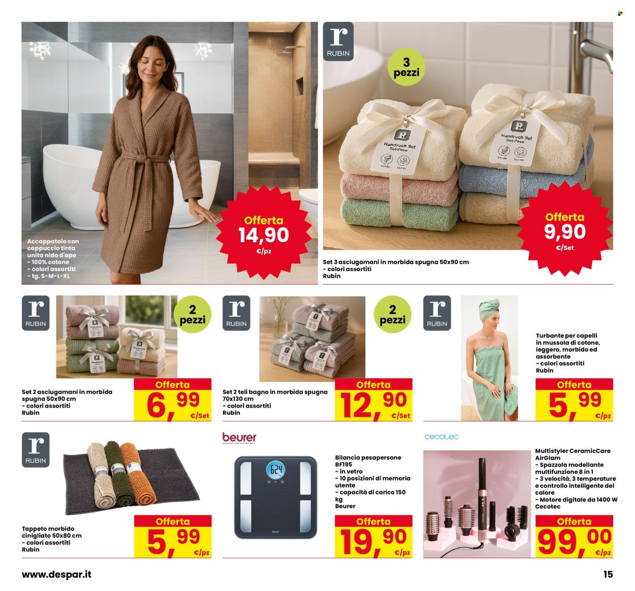 Volantino INTERSPAR - Tutta la bellezza dell’estate