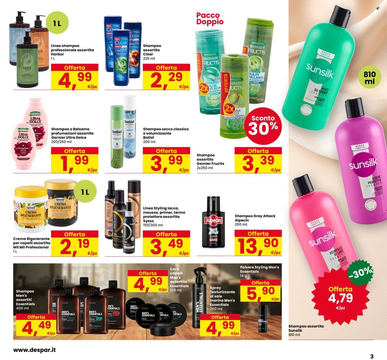 Volantino INTERSPAR - Tutta la bellezza dell’estate
