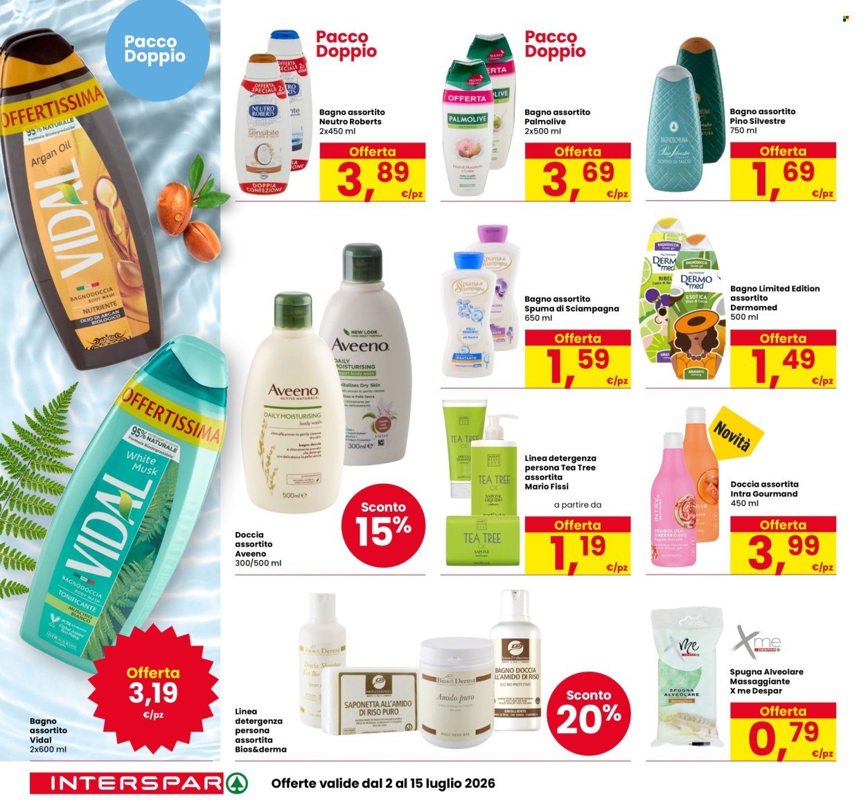 Volantino INTERSPAR - Tutta la bellezza dell’estate