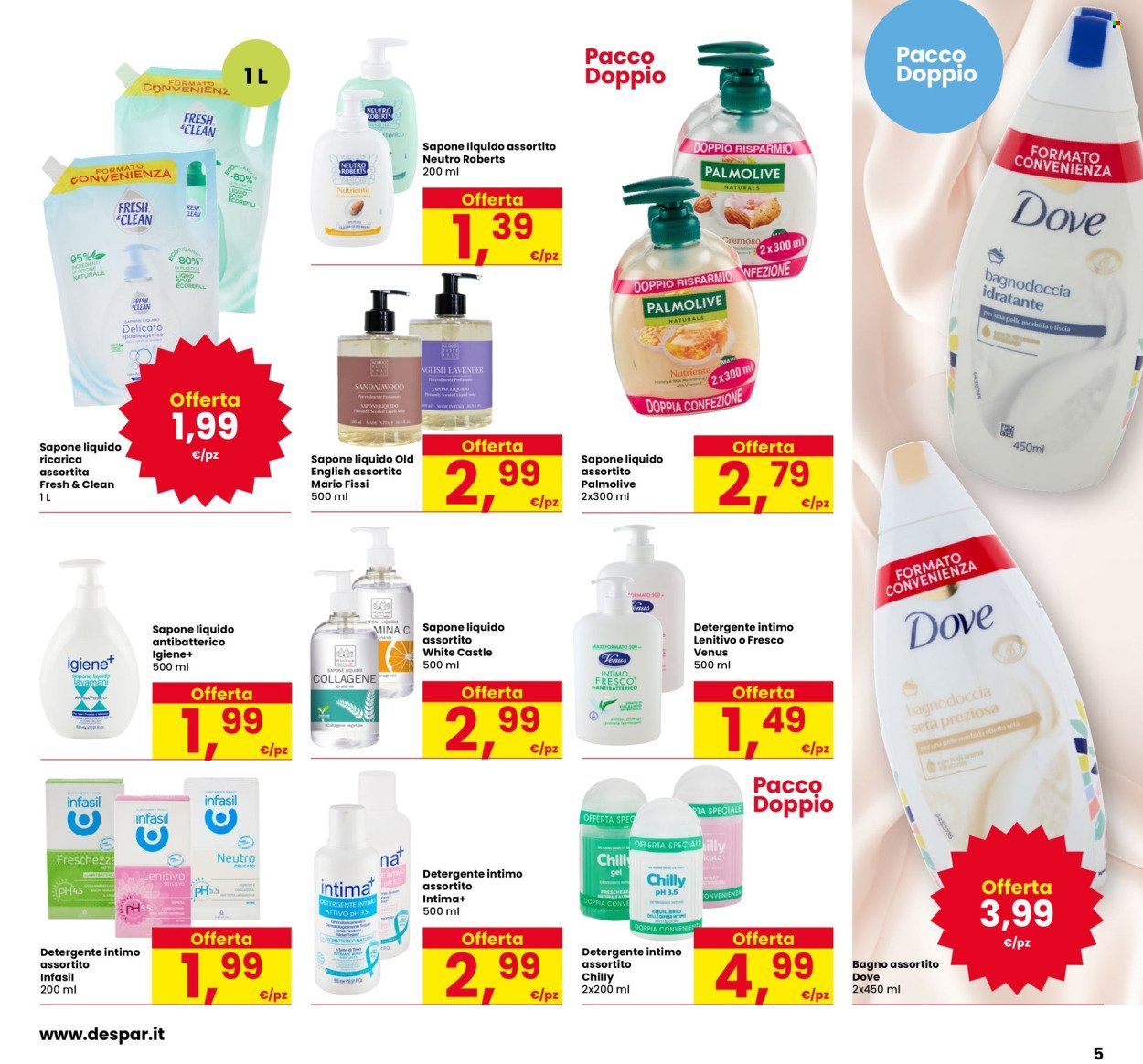 Volantino INTERSPAR - Tutta la bellezza dell’estate