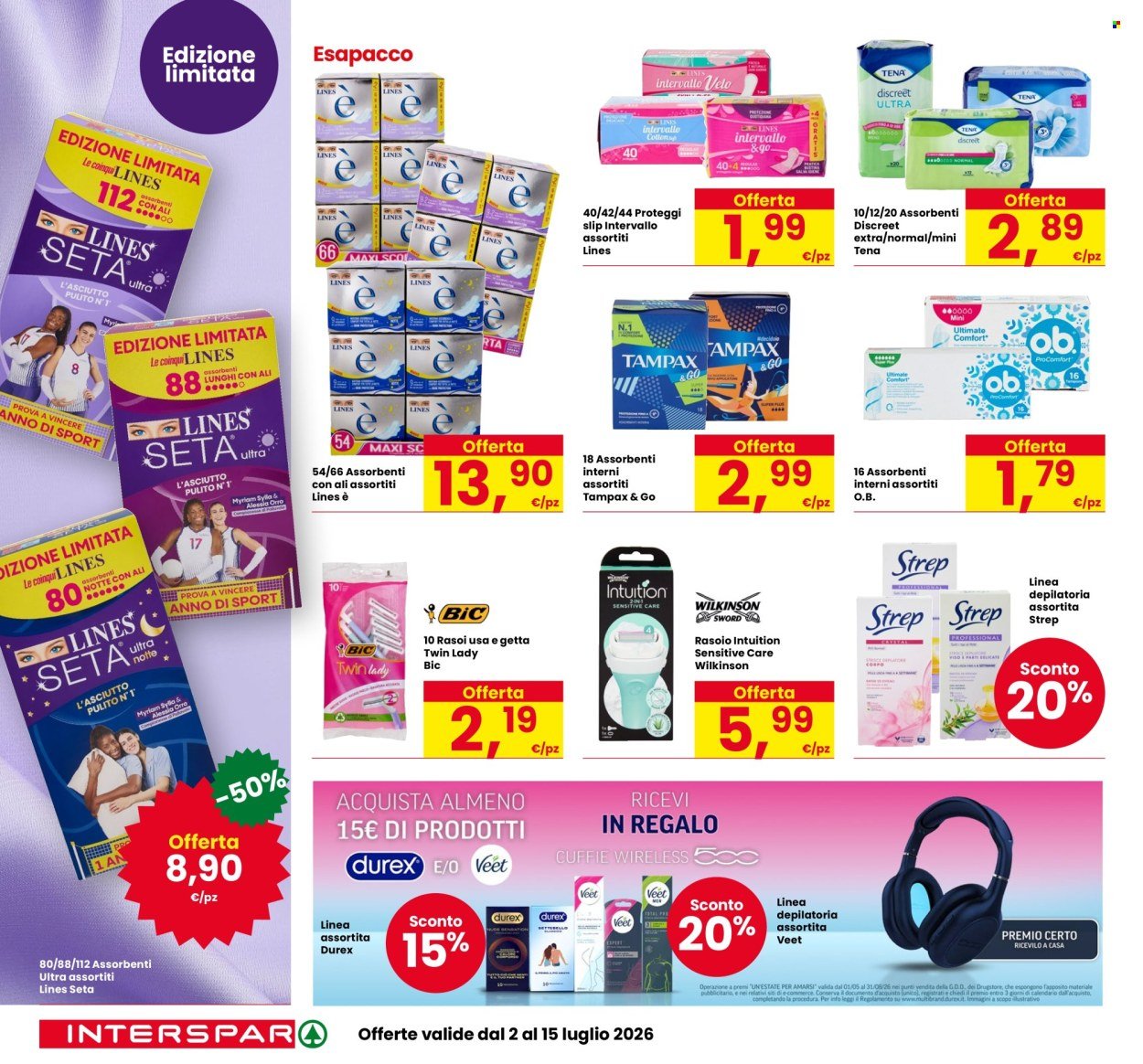 Volantino INTERSPAR - Tutta la bellezza dell’estate