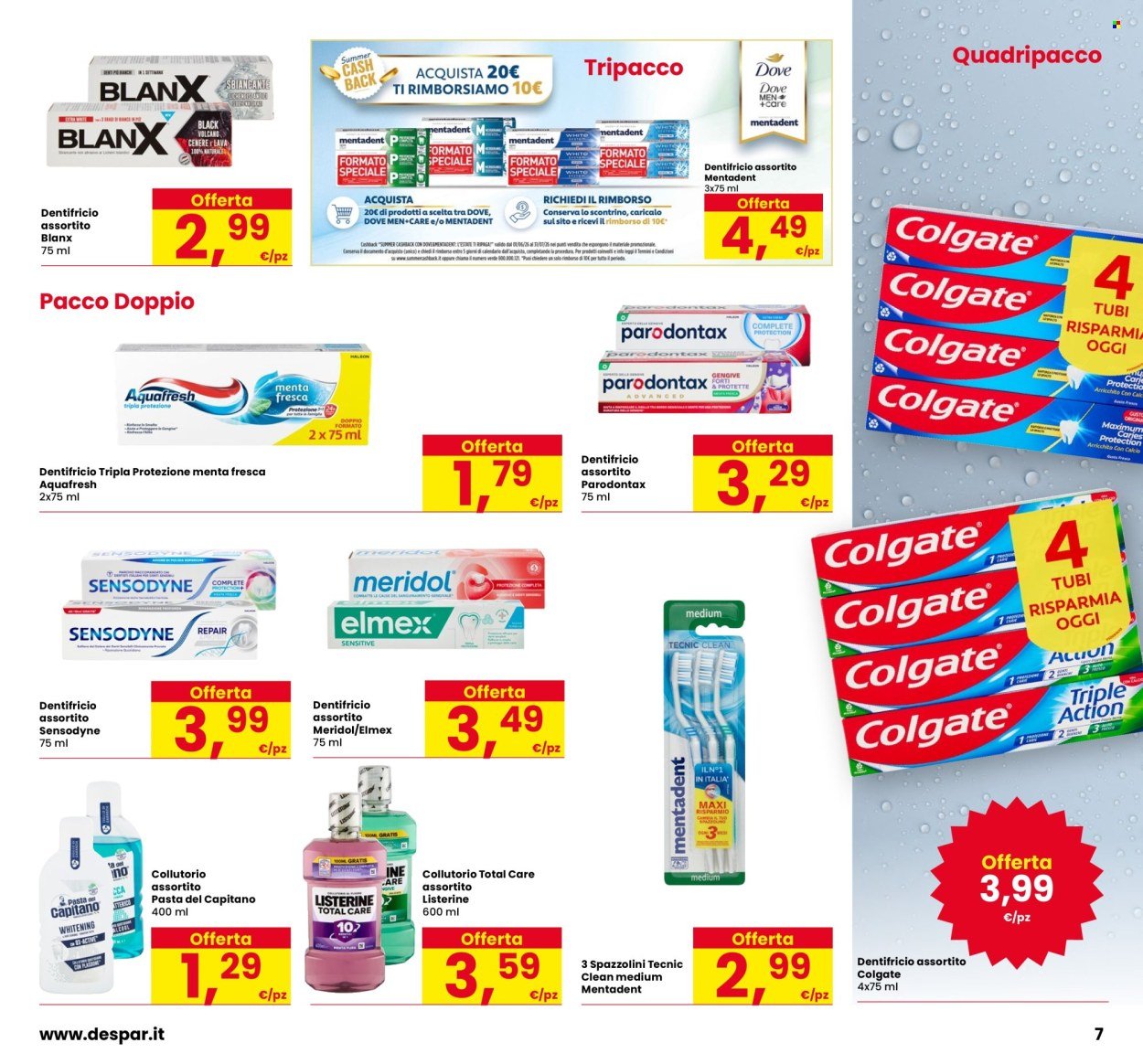 Volantino INTERSPAR - Tutta la bellezza dell’estate