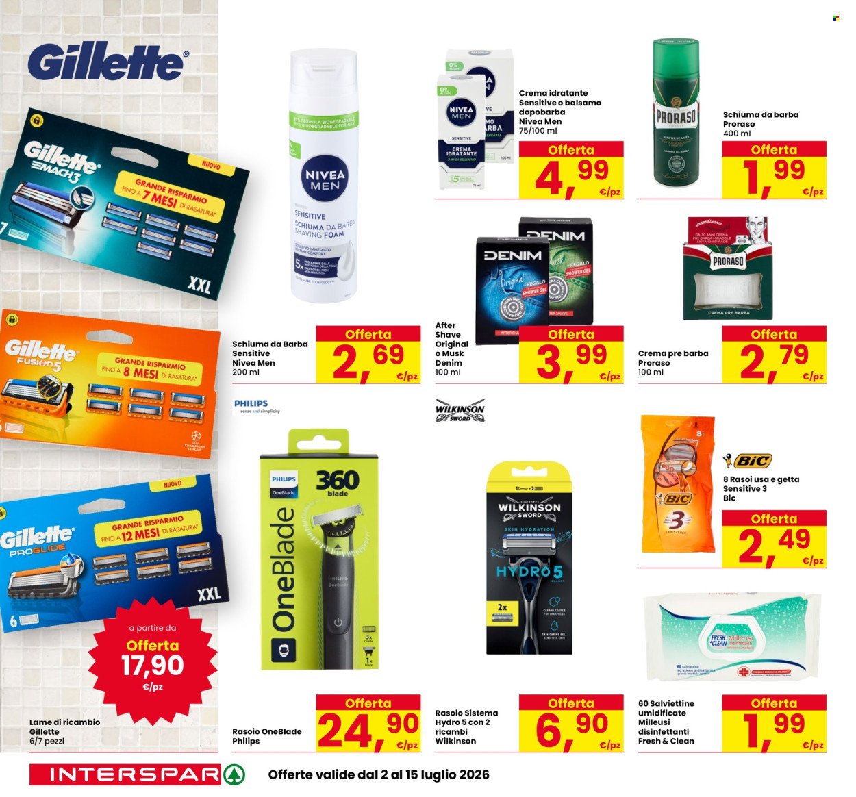 Volantino INTERSPAR - Tutta la bellezza dell’estate