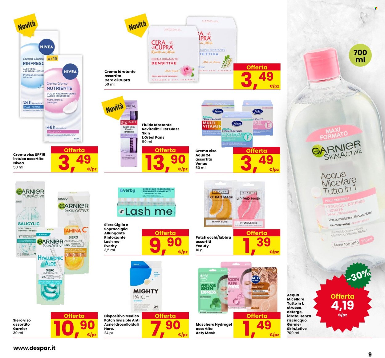 Volantino INTERSPAR - Tutta la bellezza dell’estate