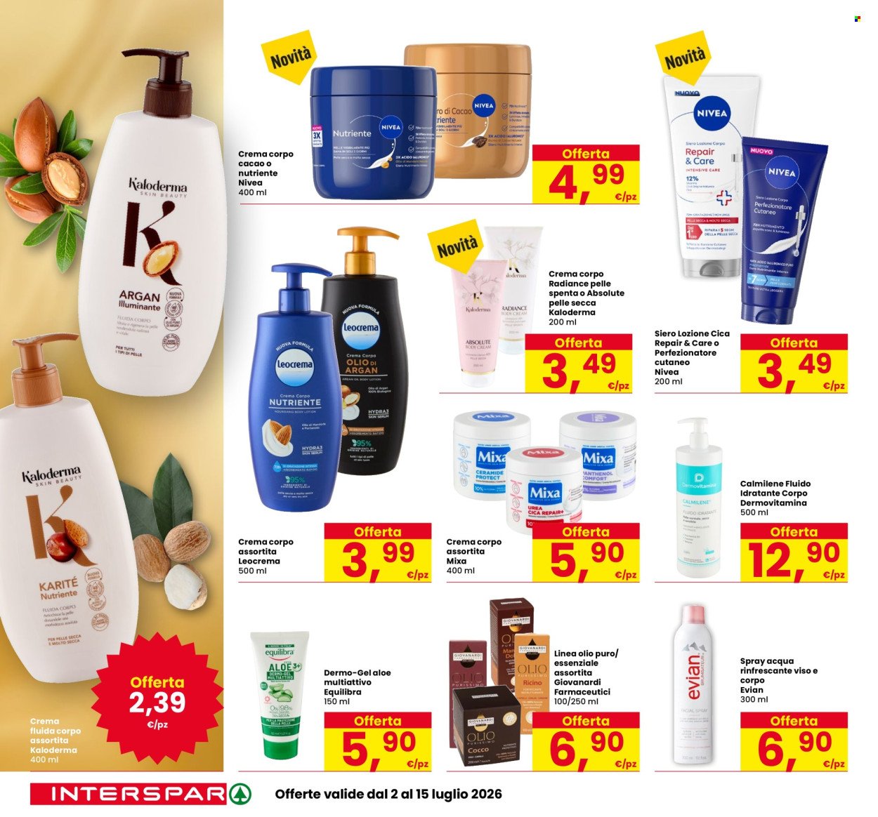 Volantino INTERSPAR - Tutta la bellezza dell’estate