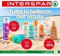 Volantino INTERSPAR - Tutta la bellezza dell’estate