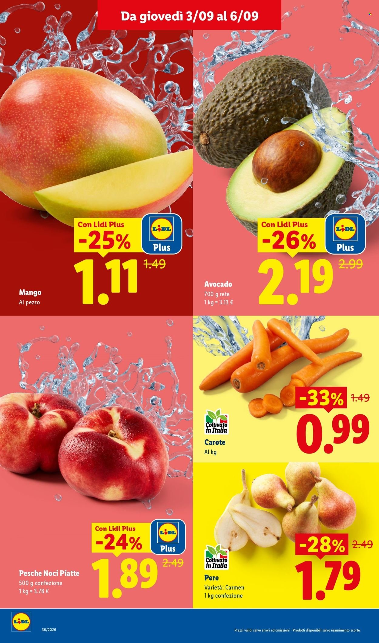 Volantino LIDL - Fresca e conveniente