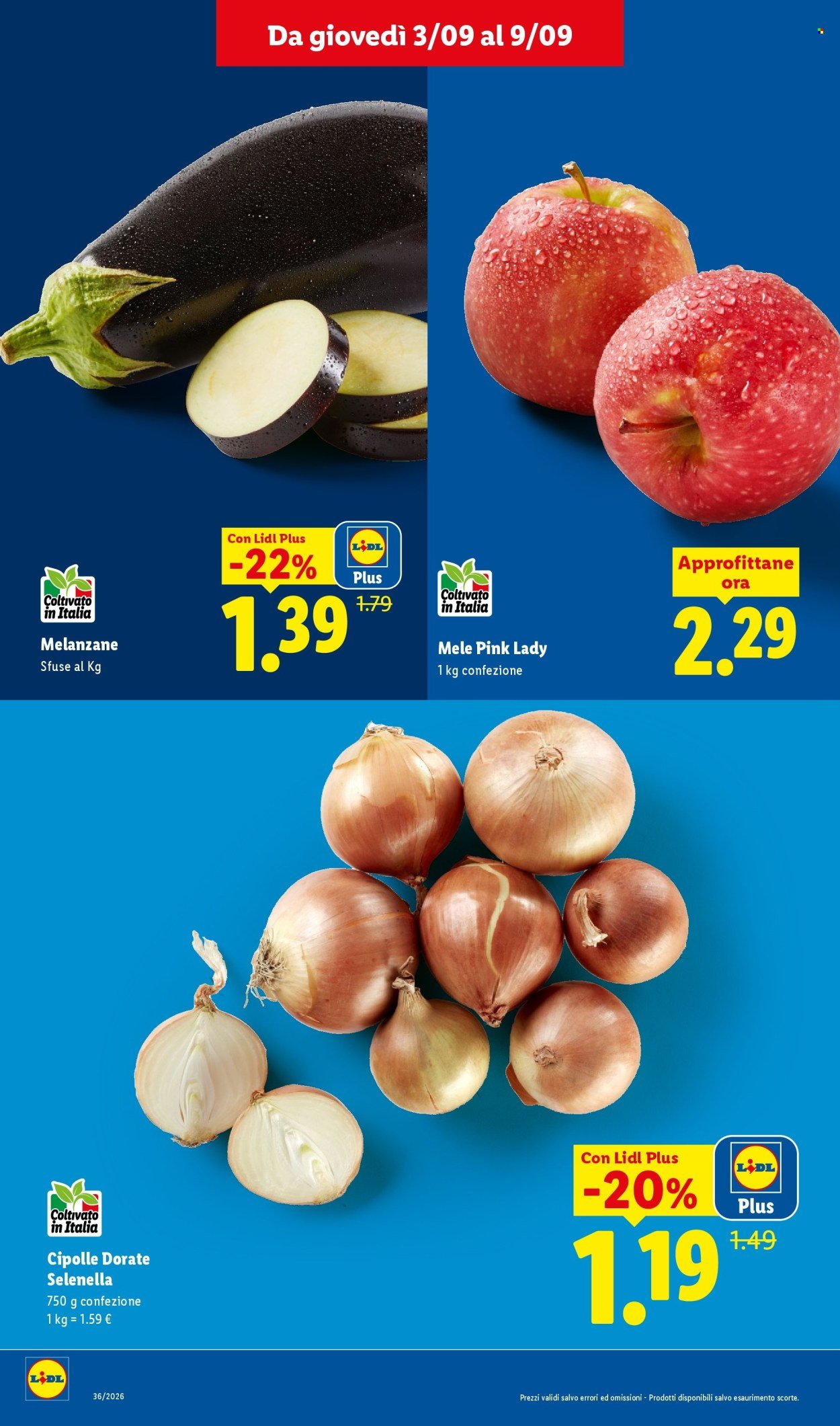 Volantino LIDL - Fresca e conveniente