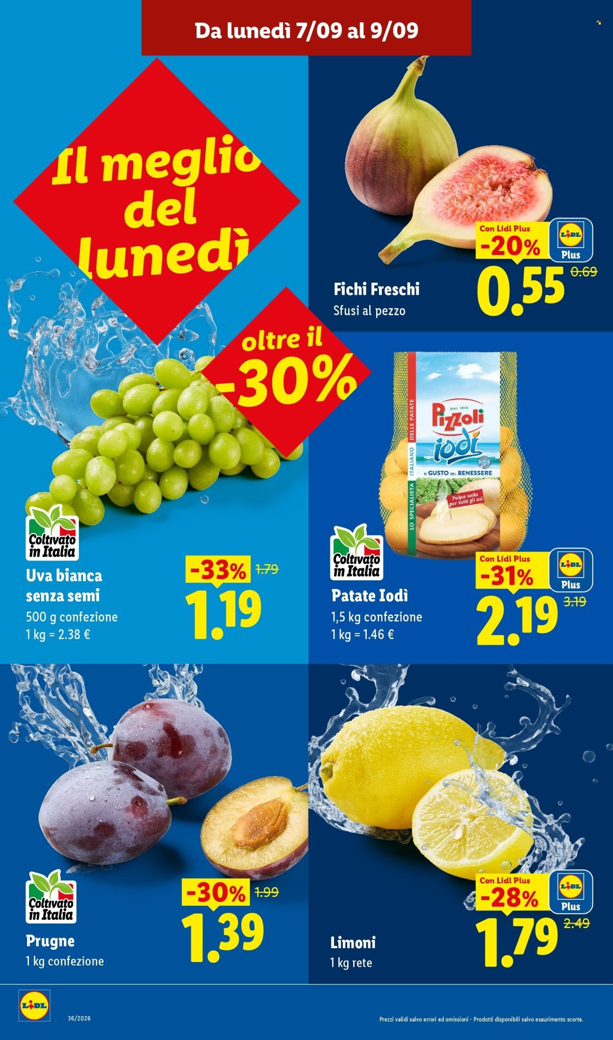 Volantino LIDL - Fresca e conveniente