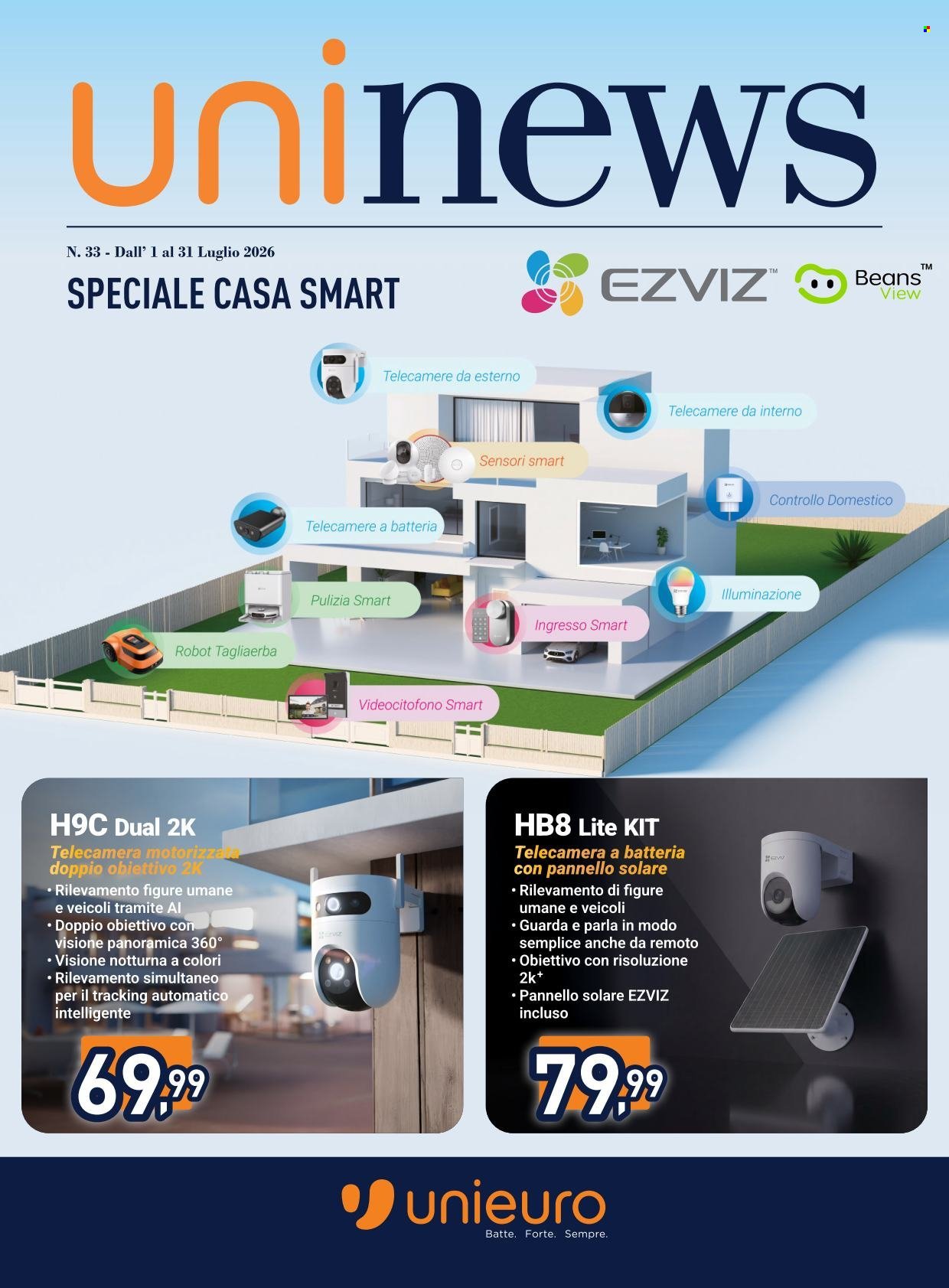 Volantino UNIEURO - Speciale Casa smart