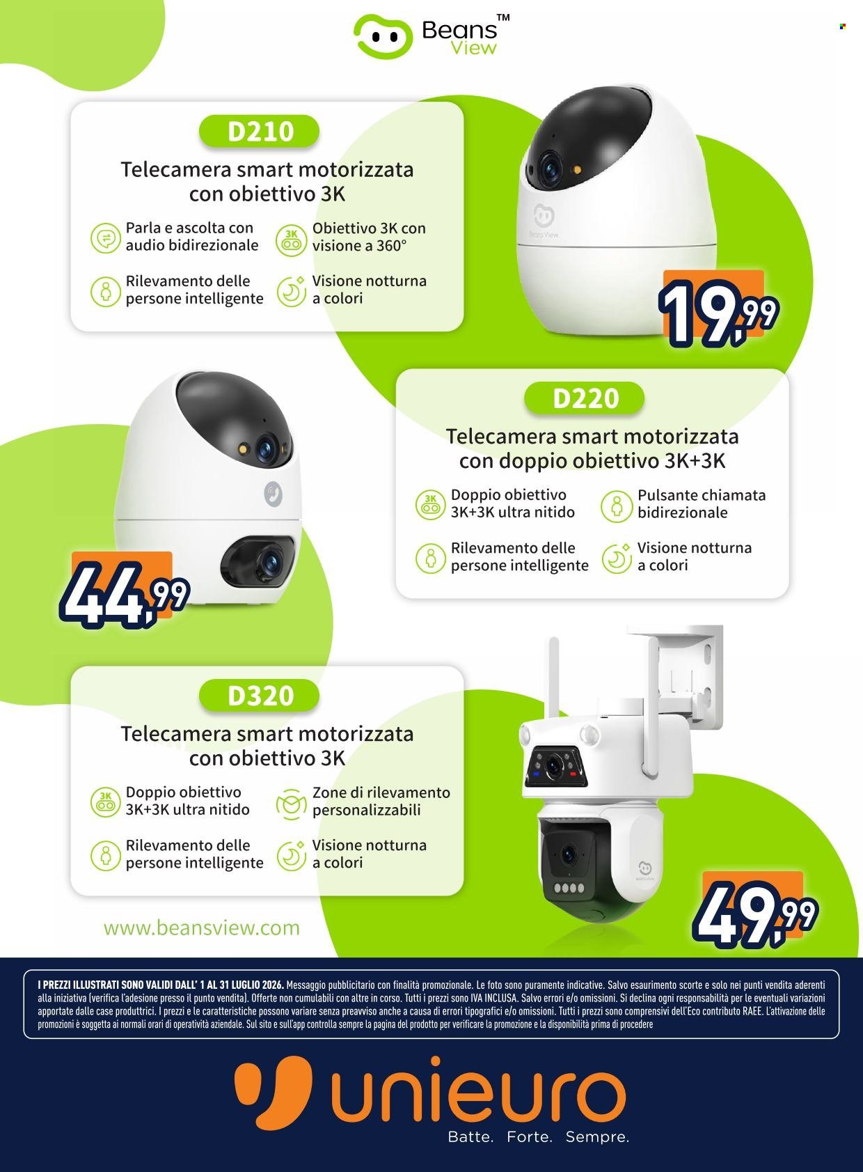 Volantino UNIEURO - Speciale Casa smart