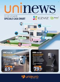 Volantino UNIEURO - Speciale Casa smart