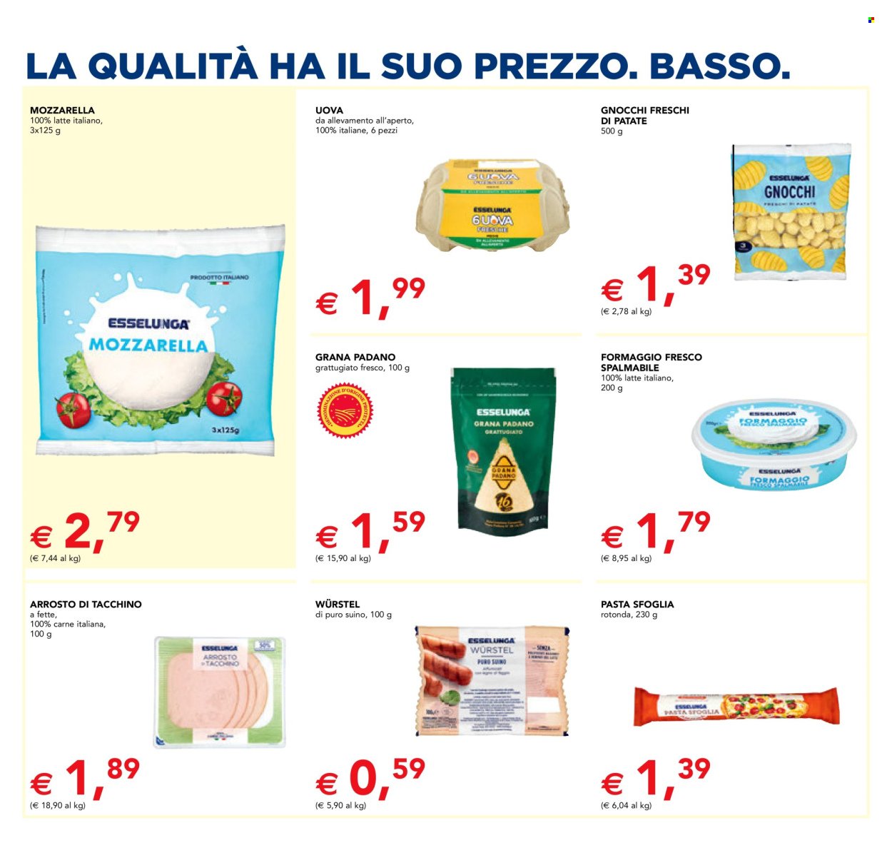 Offerta ESSELUNGA - La tua spesa completa firmata
