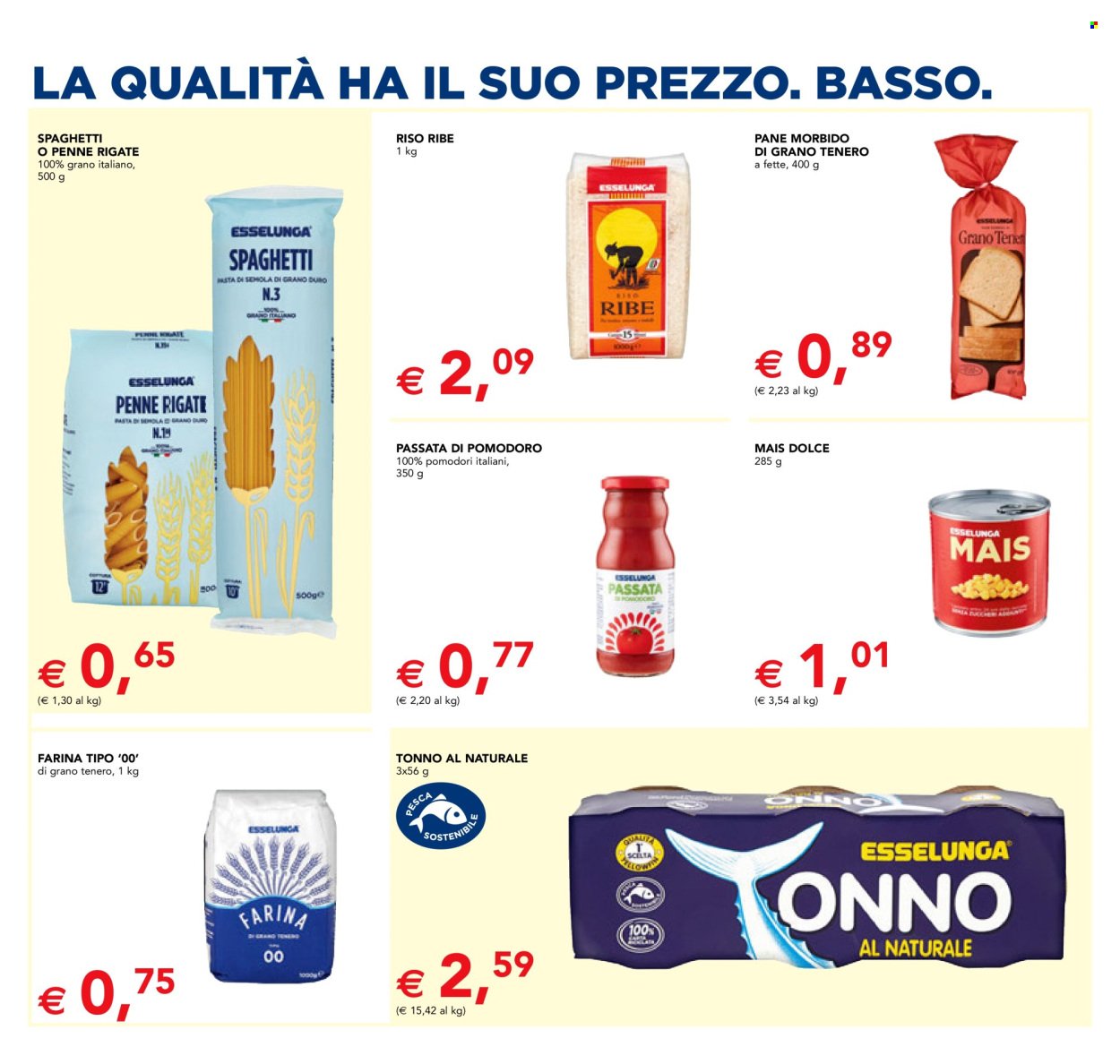 Offerta ESSELUNGA - La tua spesa completa firmata
