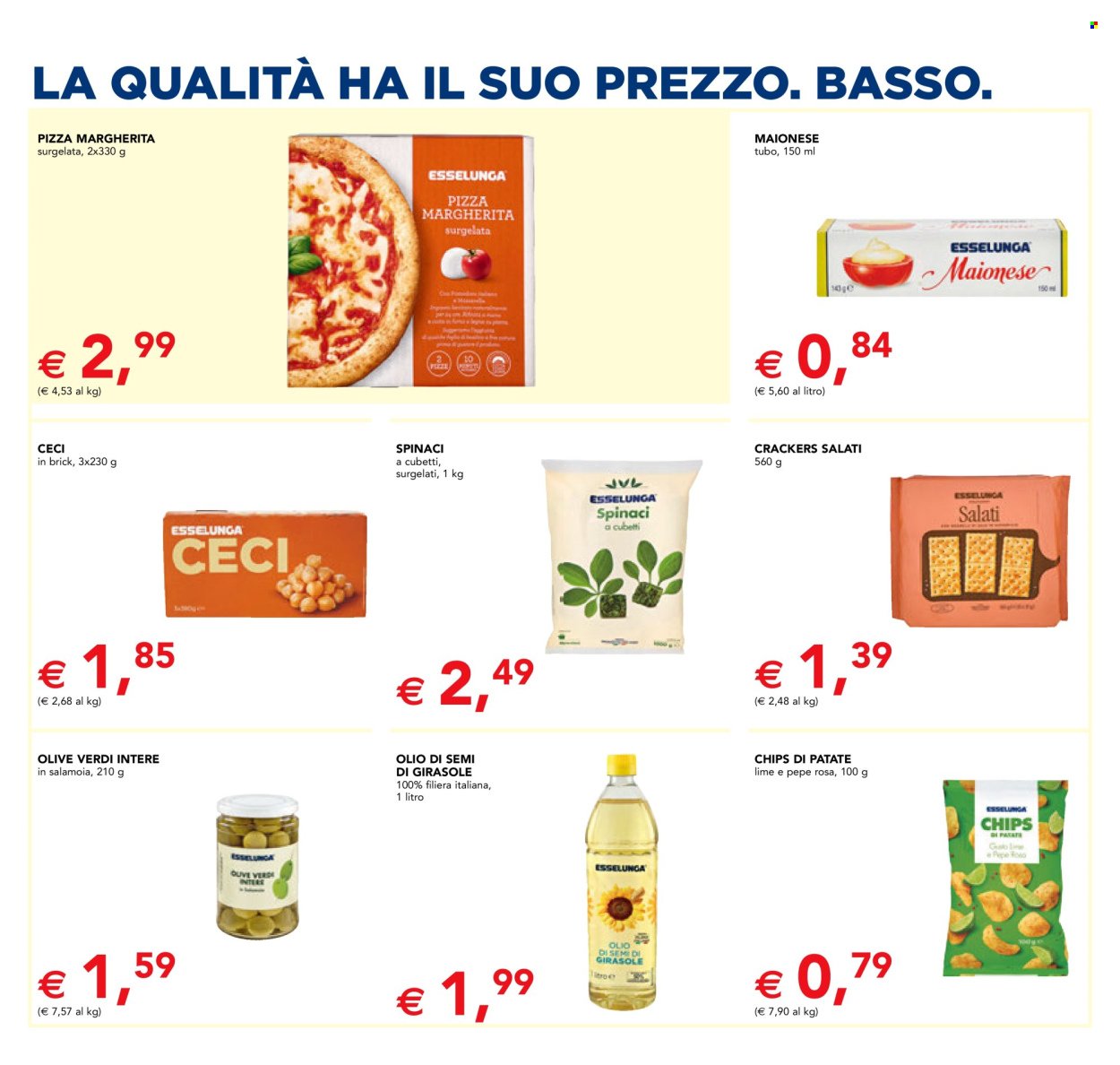 Offerta ESSELUNGA - La tua spesa completa firmata