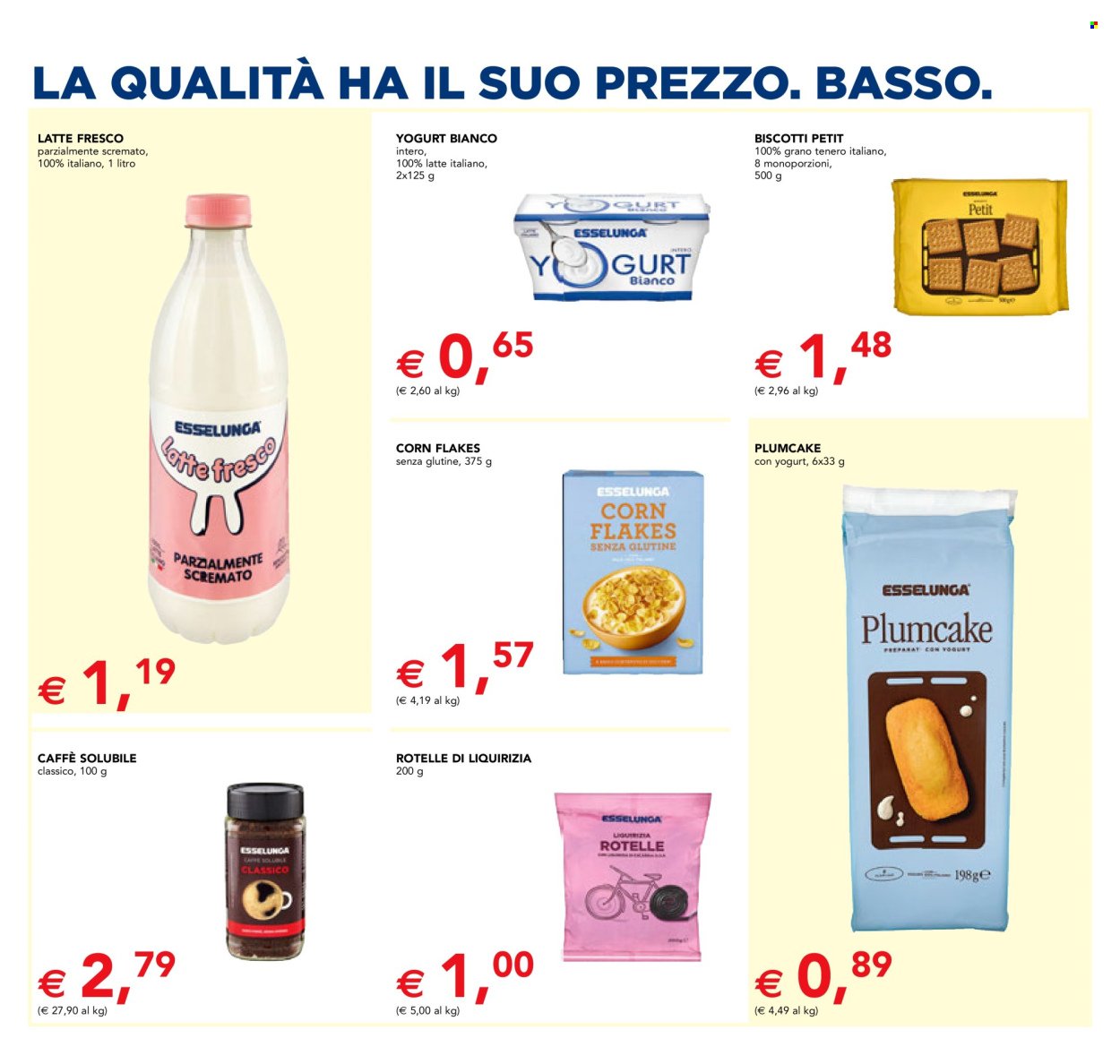 Offerta ESSELUNGA - La tua spesa completa firmata