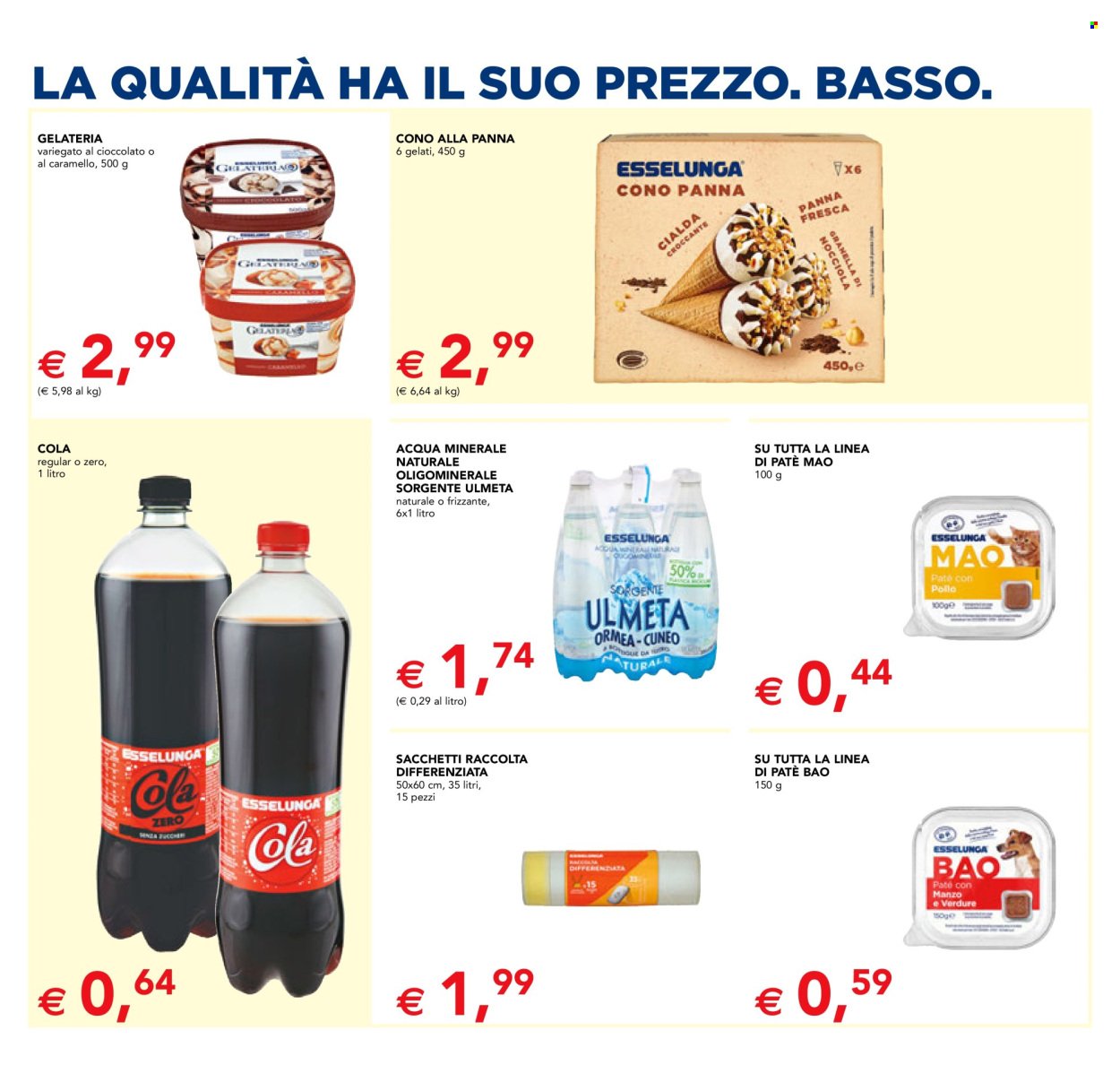Offerta ESSELUNGA - La tua spesa completa firmata