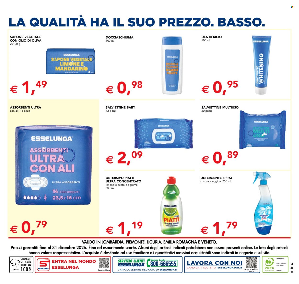 Offerta ESSELUNGA - La tua spesa completa firmata
