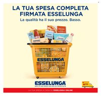 Offerta ESSELUNGA - La tua spesa completa firmata