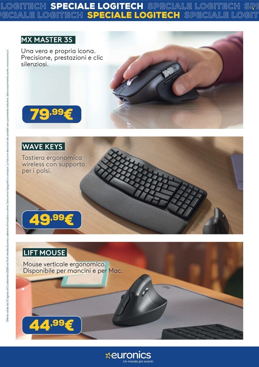 Volantino EURONICS - Speciale Logitech