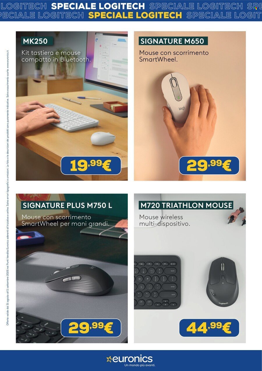 Volantino EURONICS - Speciale Logitech