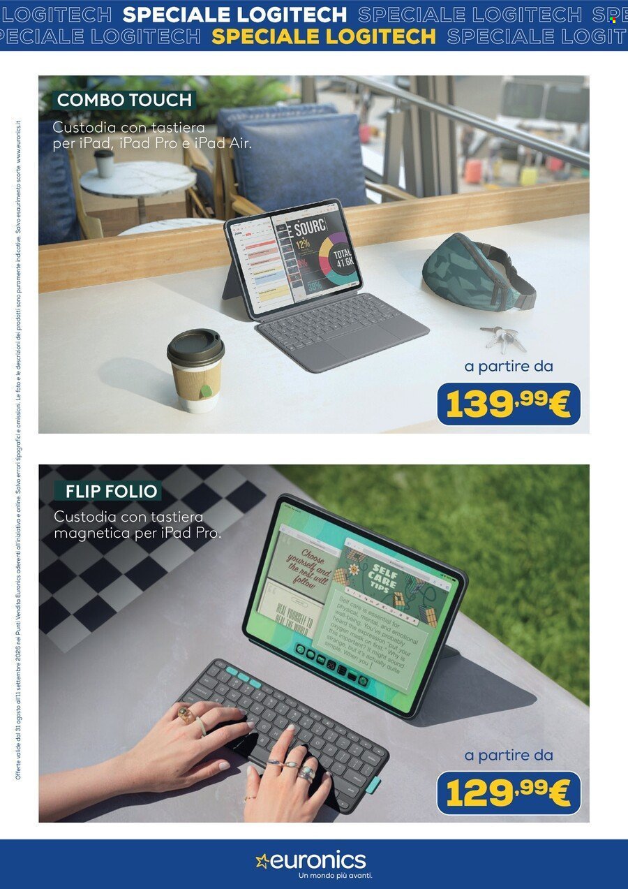 Volantino EURONICS - Speciale Logitech