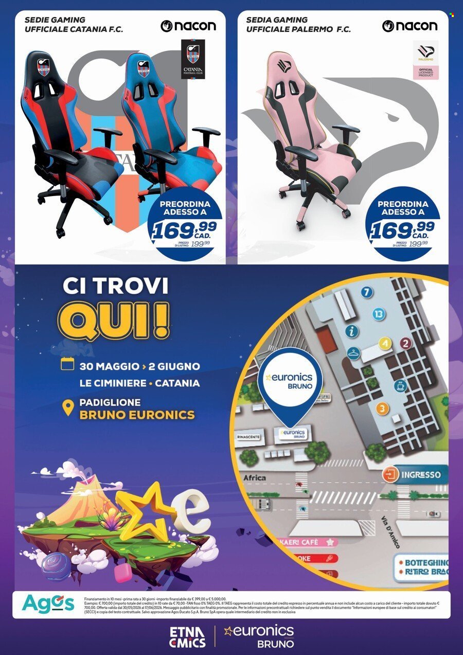 Volantino EURONICS - ETNACOMICS 2026