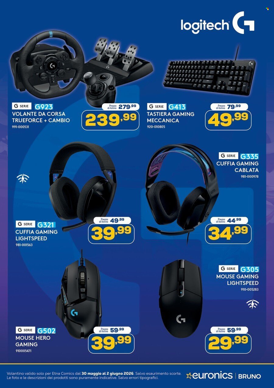 Volantino EURONICS - ETNACOMICS 2026