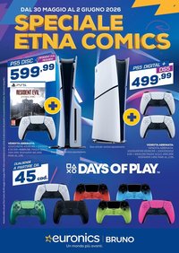 Volantino EURONICS - ETNACOMICS 2026
