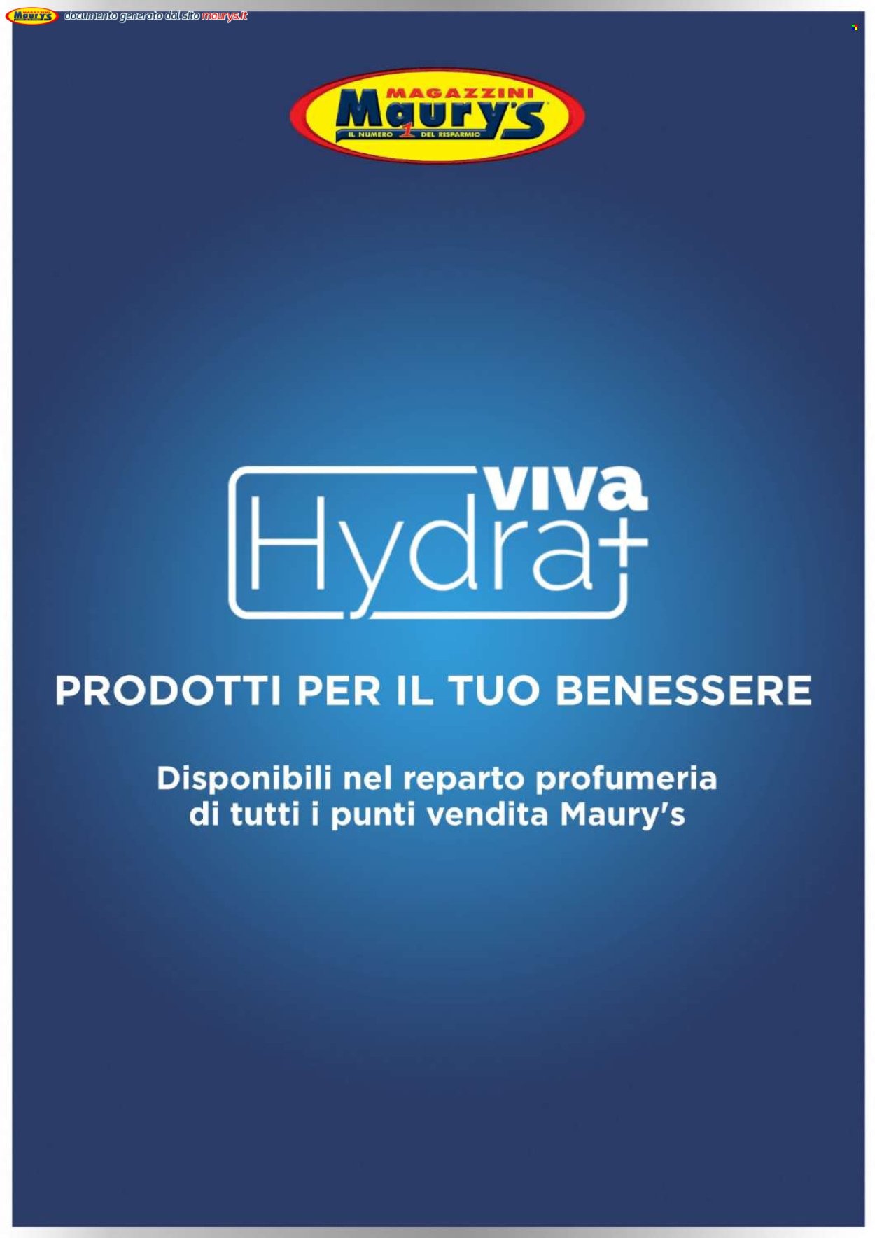 Offerta MAURY'S - Giugno 2025 (2024-10-22)