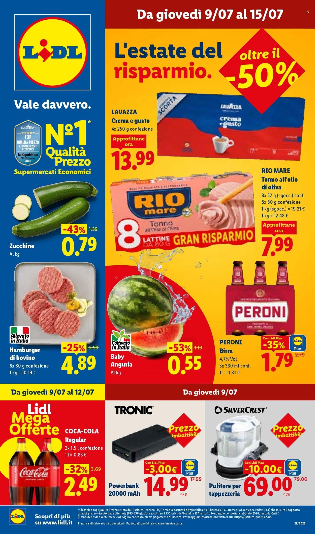 Volantino LIDL - L'estate del risparmio