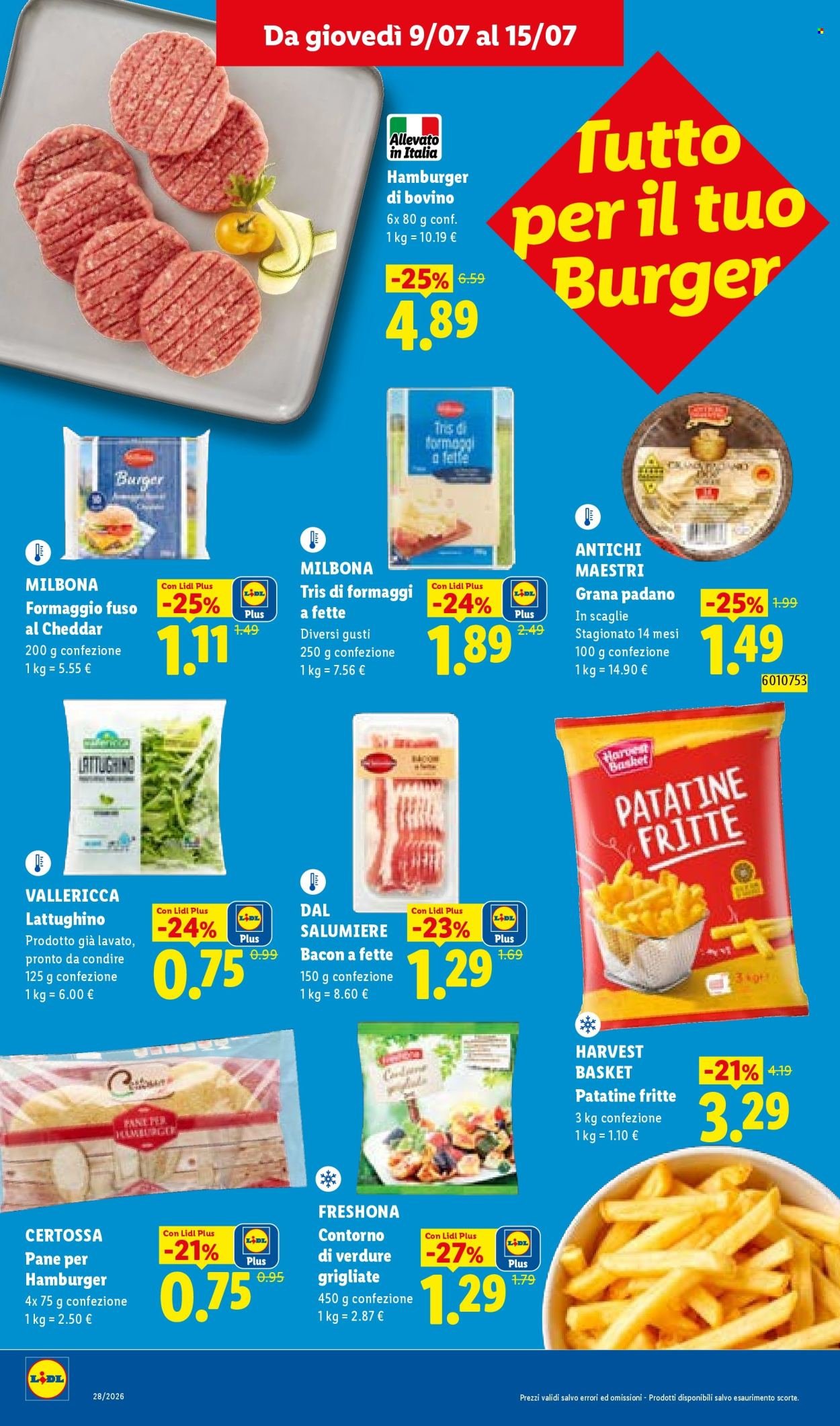 Volantino LIDL - L'estate del risparmio