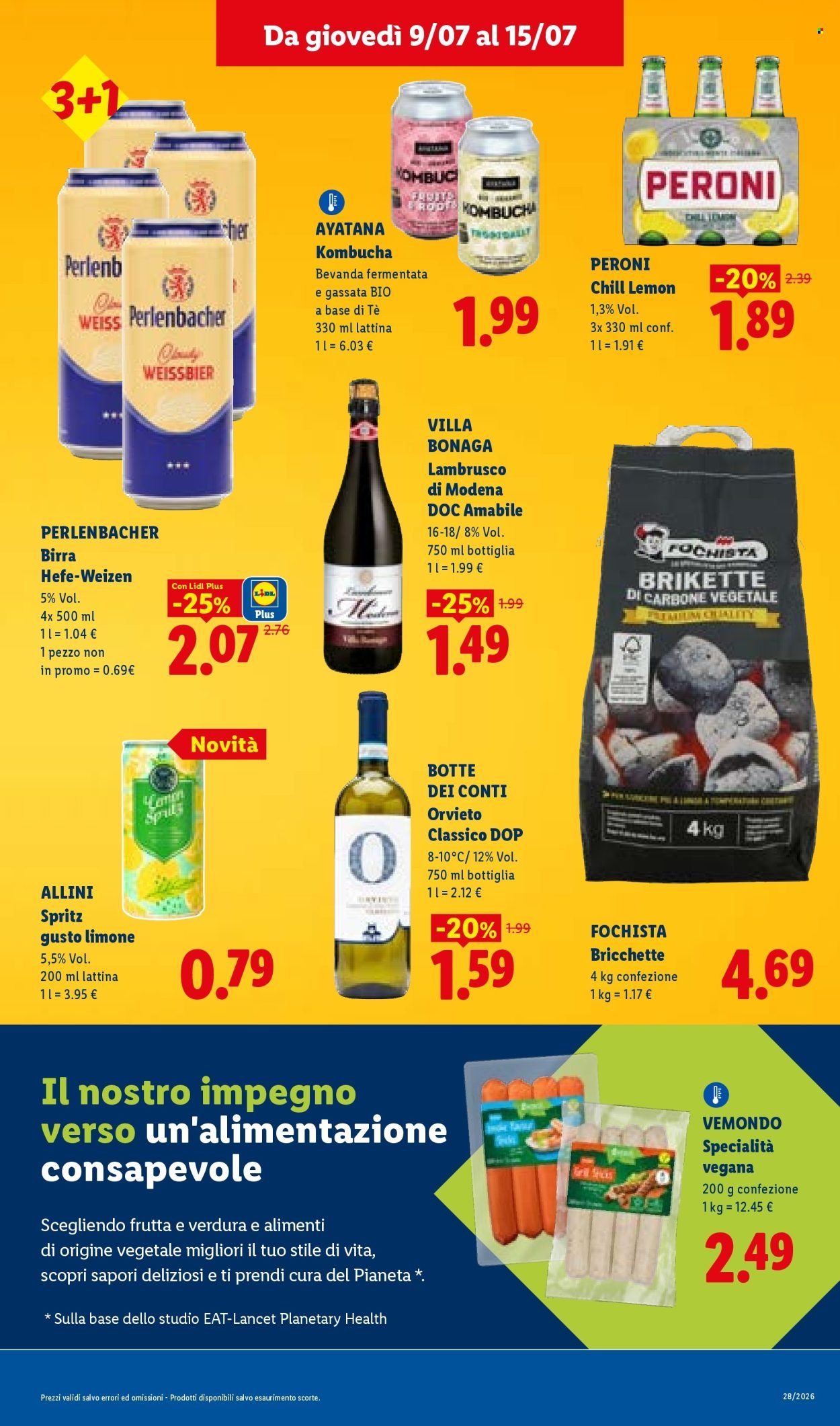 Volantino LIDL - L'estate del risparmio